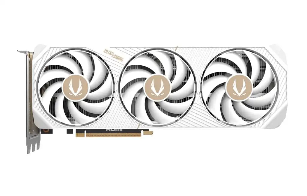 ZOTAC GAMING GeForce RTX 5070 Ti SOLID CORE OC White Edition Graphic Card | ZT - B50710Q2 - 10P - 8886307700810 - Vektra Computers LLC ZOTAC GAMING GeForce RTX 5070 Ti SOLID CORE OC White Edition Graphic Card | ZT - B50710Q2 - 10P - 8886307700810 - Vektra Computers LLC
